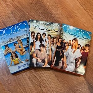 90210 Seasons 1-3 DVD Collection - Blue and White